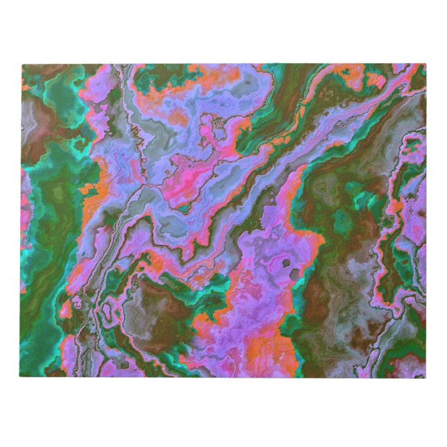 Bloco De Notas Notepad de mármore azedo (Frente)