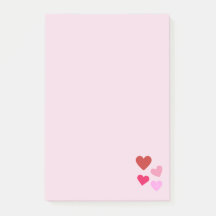 Notepad de Notas de Amor