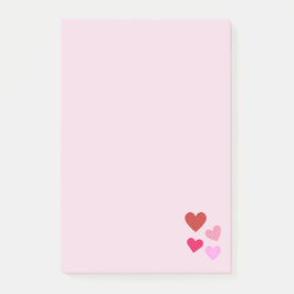Bloco De Notas Notepad de Notas de Amor