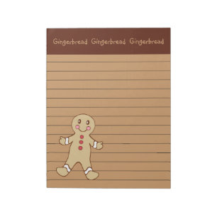 Bloco De Notas Notepad De Pão-De-Bicho