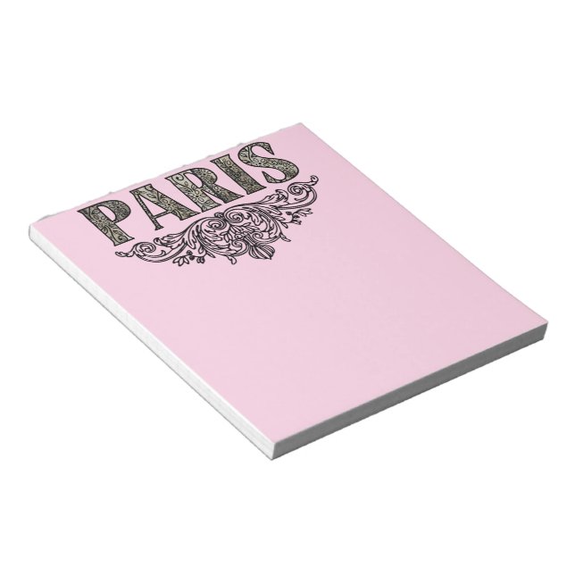 Bloco De Notas Notepad de Paris (Inclinado)