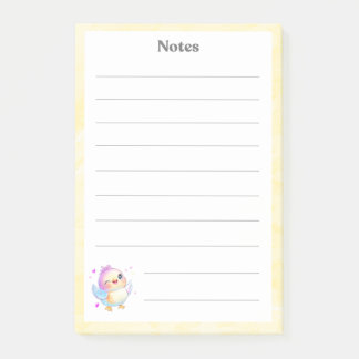 Bloco De Notas Notepad De Pássaro Bastão De Pastel Cento