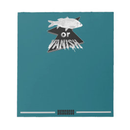 Bloco De Notas Notepad de peixe ou peixe