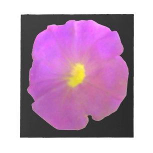 Bloco De Notas Notepad de Petunia Roxo