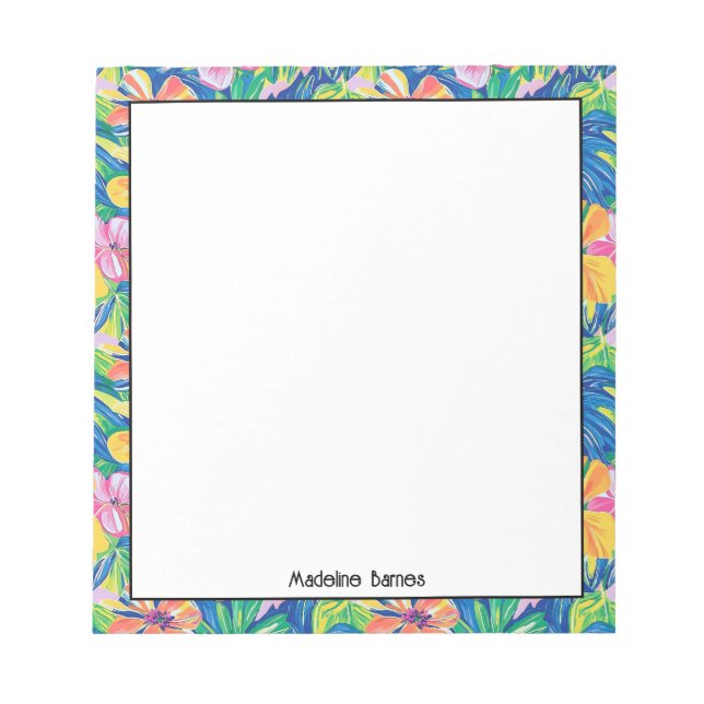Bloco De Notas Notepad de pré-disquete colorido (Frente)
