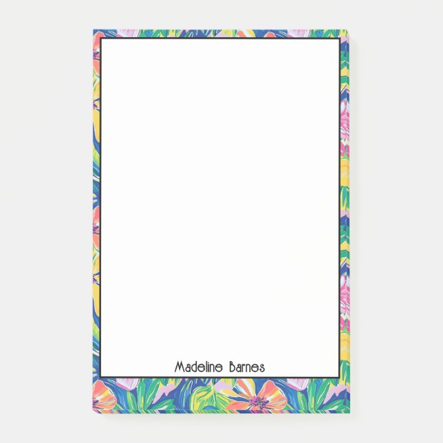 Bloco De Notas Notepad de pré-disquete colorido (Frente)