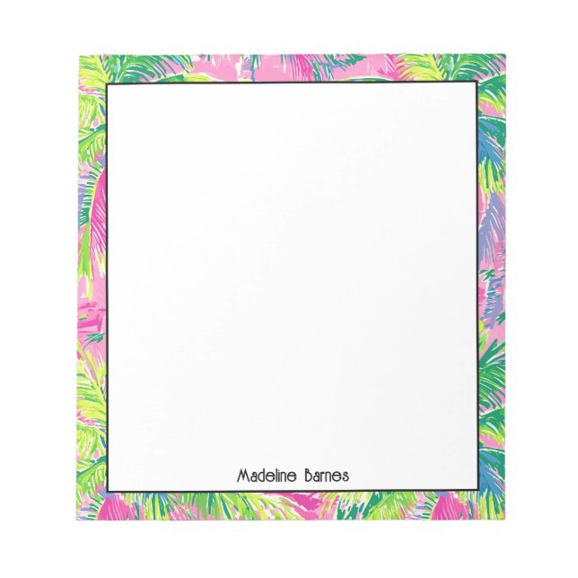 Bloco De Notas Notepad de pré-disquete colorido (Frente)