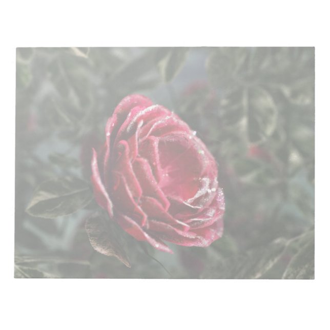 Bloco De Notas Notepad de presente de inverno (Frente)