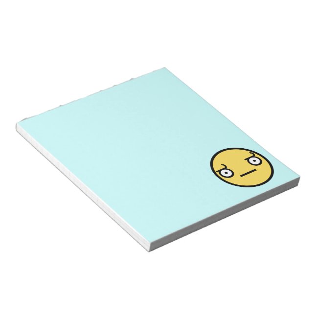 Bloco De Notas Notepad de Procura de Desaprovação (Inclinado)