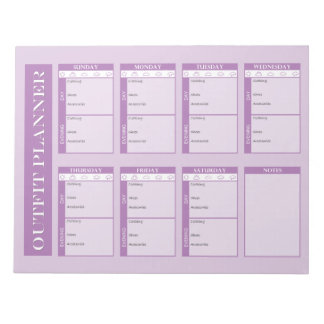 Bloco De Notas Notepad De Rasga De Planner De Fábrica