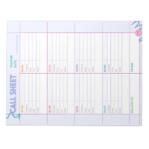 Notepad de Rastreamento de Chamada Telefônica