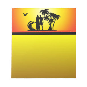Bloco De Notas Notepad de Surfer