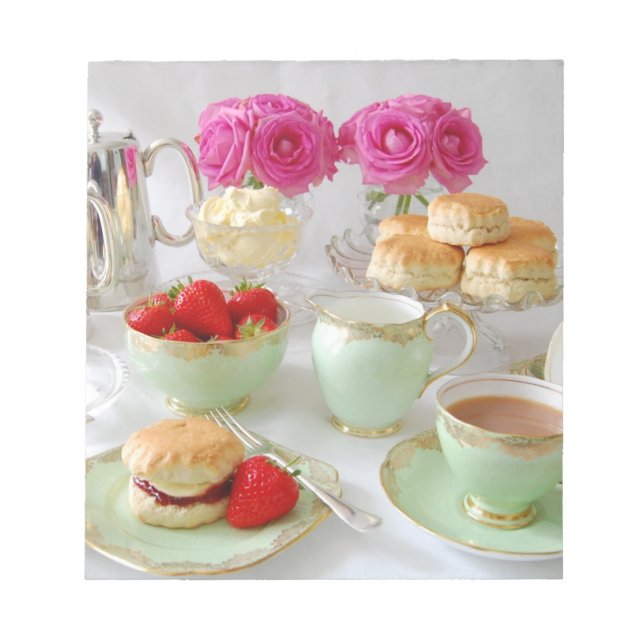 Bloco De Notas Notepad de Tarde (Frente)