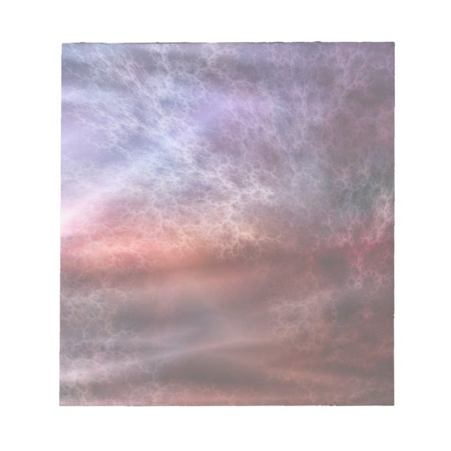 Bloco De Notas Notepad de Tempestades de Vida (Frente)