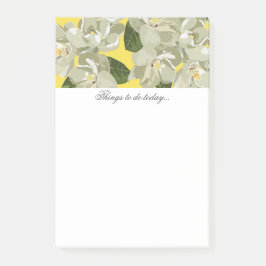 Bloco De Notas Notepad de Ti Poste do Southern Magnolias