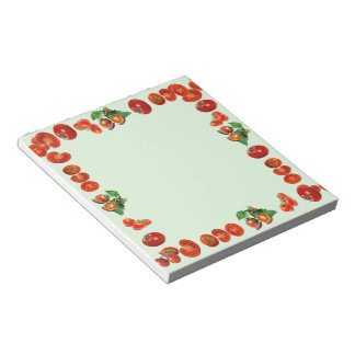 Bloco De Notas Notepad de tomate