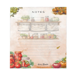 Bloco De Notas Notepad De Tomato