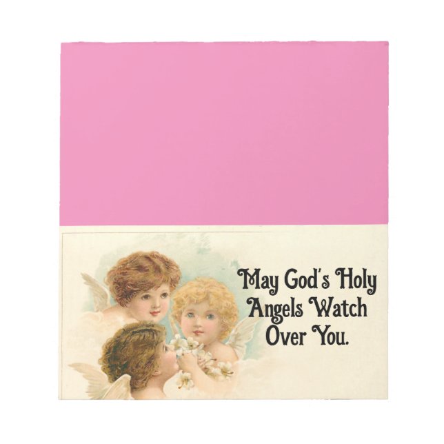 Bloco De Notas Notepad de três ângulos de vinheta (Frente)