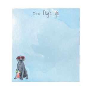 Bloco De Notas Notepad de Verão grande