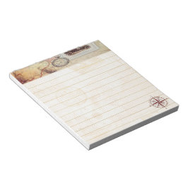 Bloco De Notas Notepad de viagem