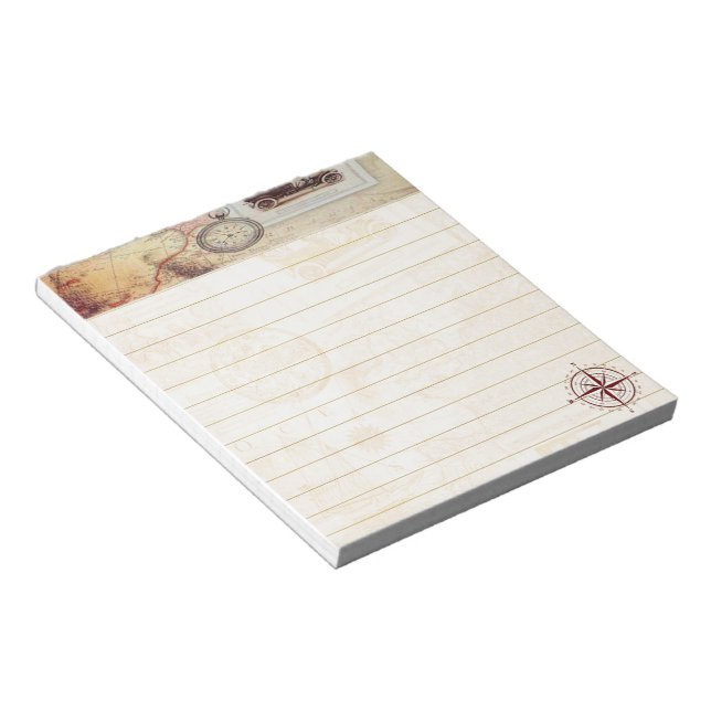 Bloco De Notas Notepad de viagem (Inclinado)