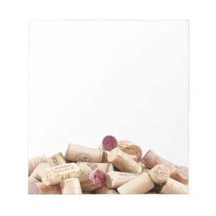 Bloco De Notas Notepad de Vinho