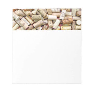Bloco De Notas Notepad de Vinho