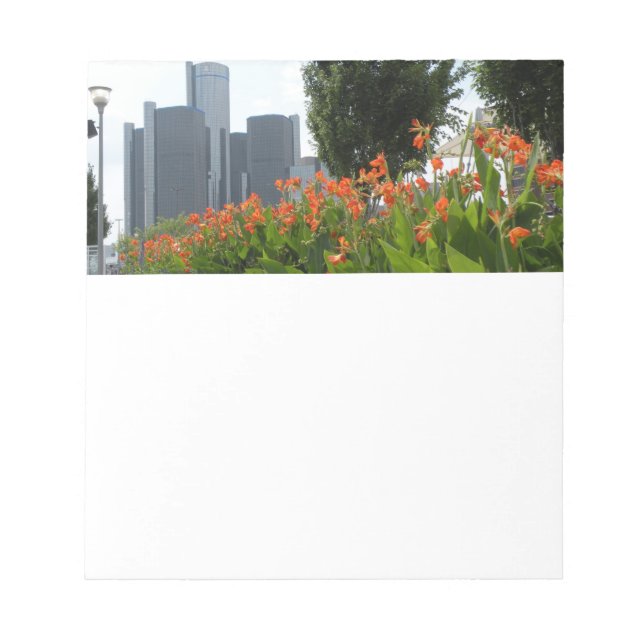 Bloco De Notas Notepad Detroit (Frente)