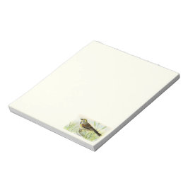 Bloco De Notas Notepad Dickcissel Bird