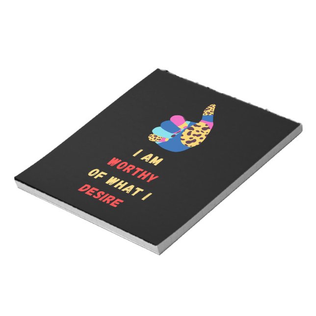 Bloco De Notas Notepad Digno (Invertido)