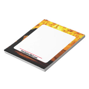 Bloco De Notas Notepad do Bombeiro