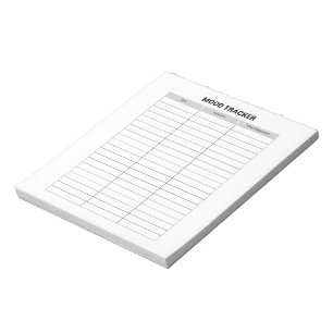 Bloco De Notas Notepad do Controlador de Humor