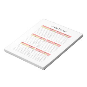 Bloco De Notas Notepad do Controlador de Nível Estudantil