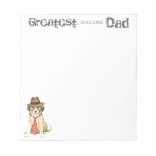 Bloco De Notas Notepad do Pai Shepherd Anatólia