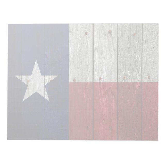 Bloco De Notas Notepad do Texas (Frente)