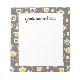 Bloco De Notas Notepad do touro personalizado