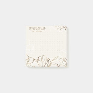 Bloco De Notas Notepad Empreendedor Elegante