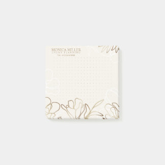 Bloco De Notas Notepad Empreendedor Elegante