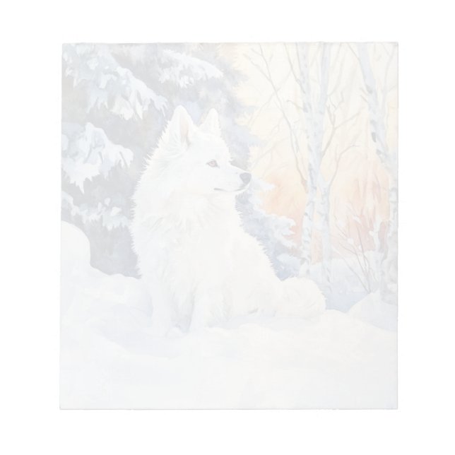 Bloco De Notas Notepad Eskie 1 - 5,5" x 6" (Frente)