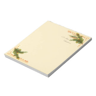 Bloco De Notas Notepad Feliz de Natal