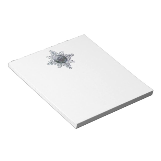 Bloco De Notas Notepad Flake Magic (Inclinado)