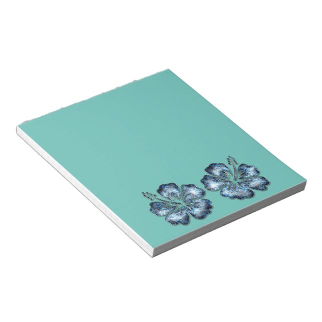 Bloco De Notas Notepad Floral (Inclinado)