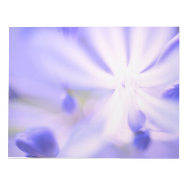 Bloco De Notas Notepad Floral Impressão (Frente)