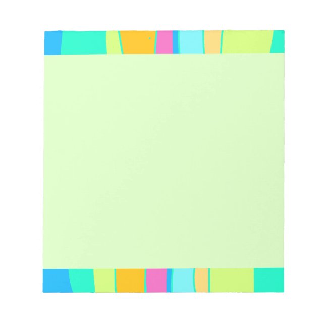 Bloco De Notas Notepad Fluo Multicolor (Frente)