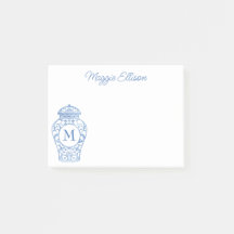 Notepad Ginger Jar Monograma