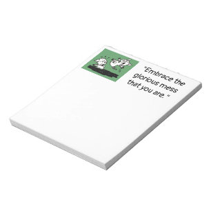 Bloco De Notas Notepad 'Glorioso Mess'