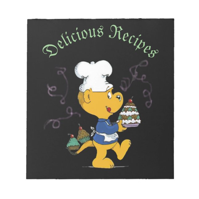 Bloco De Notas Notepad Goodies de Ferald (Frente)