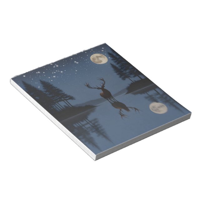 Bloco De Notas Notepad Harry Potter (Inclinado)