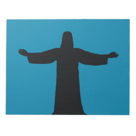 Bloco De Notas Notepad  jesus christ 