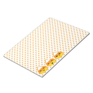 Bloco De Notas Notepad Kawaii Candy Corn